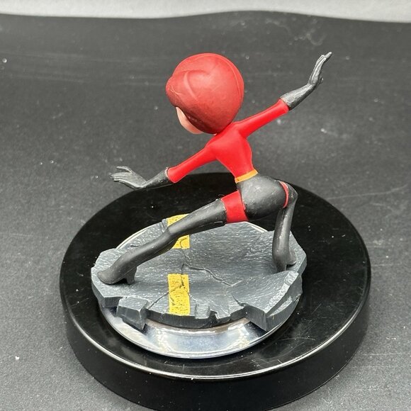 Disney Infinity Incredibles 4 Figure Lot Mr Mrs Incredible Dash Syndrome Figures - Picture 3 of 13